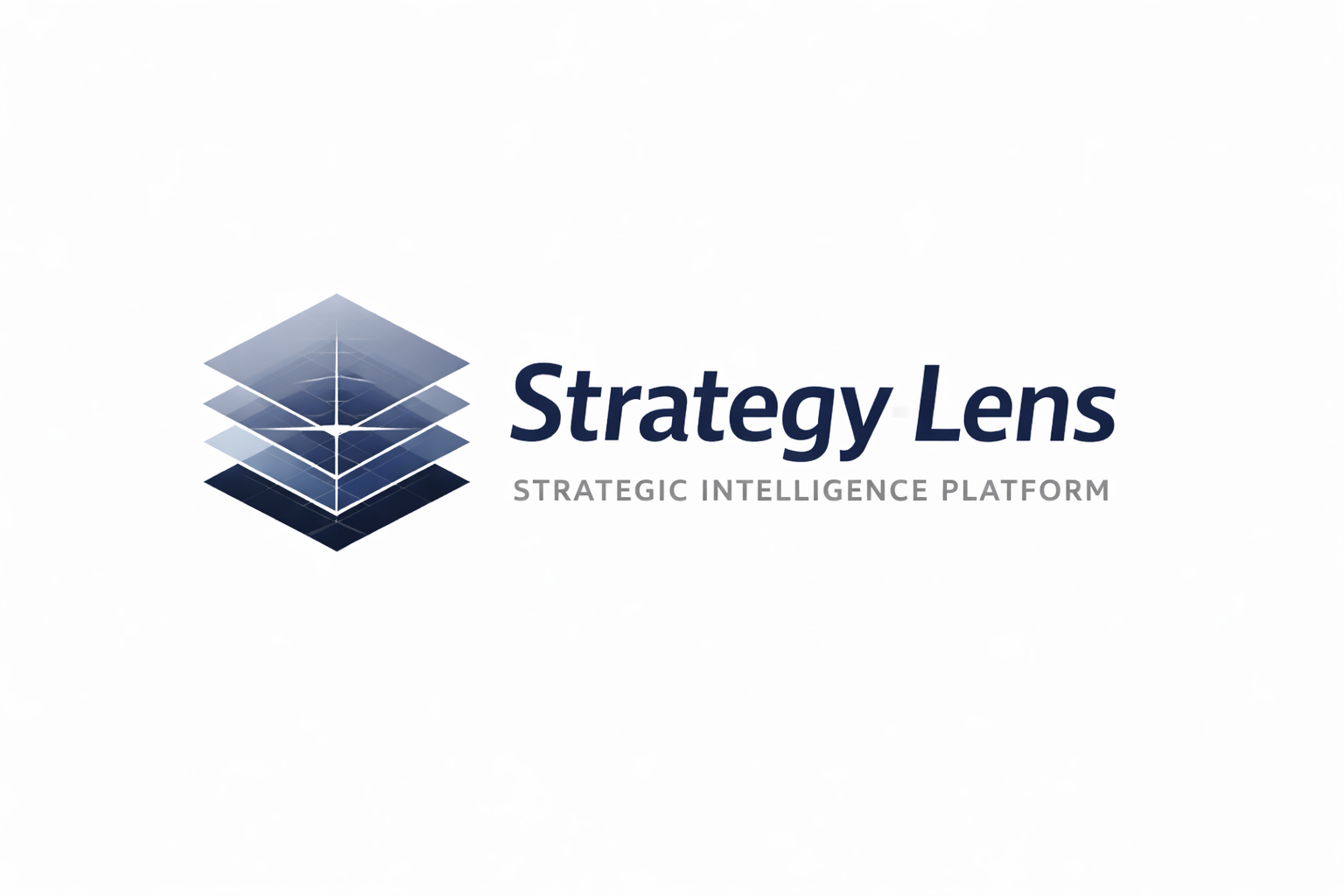 Strategy Lens - Strategic Intelligence Platform